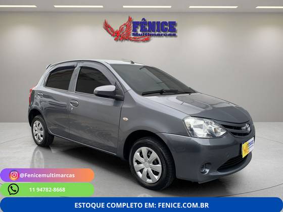 TOYOTA ETIOS 1.3 X 16V FLEX 4P MANUAL